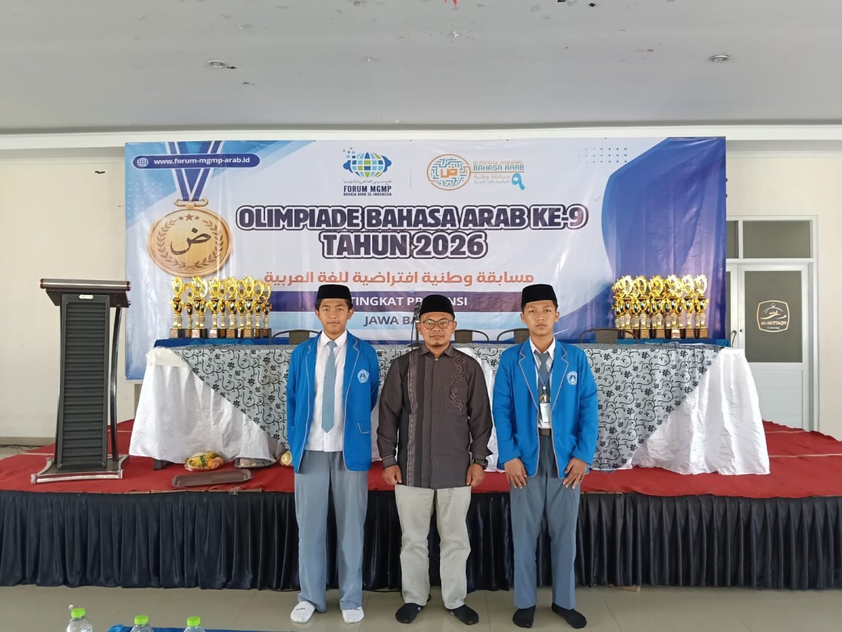 Dua Siswa MA Al-Riyadl Lolos ke Tingkat Provinsi Olimpiade Bahasa Arab ke-9