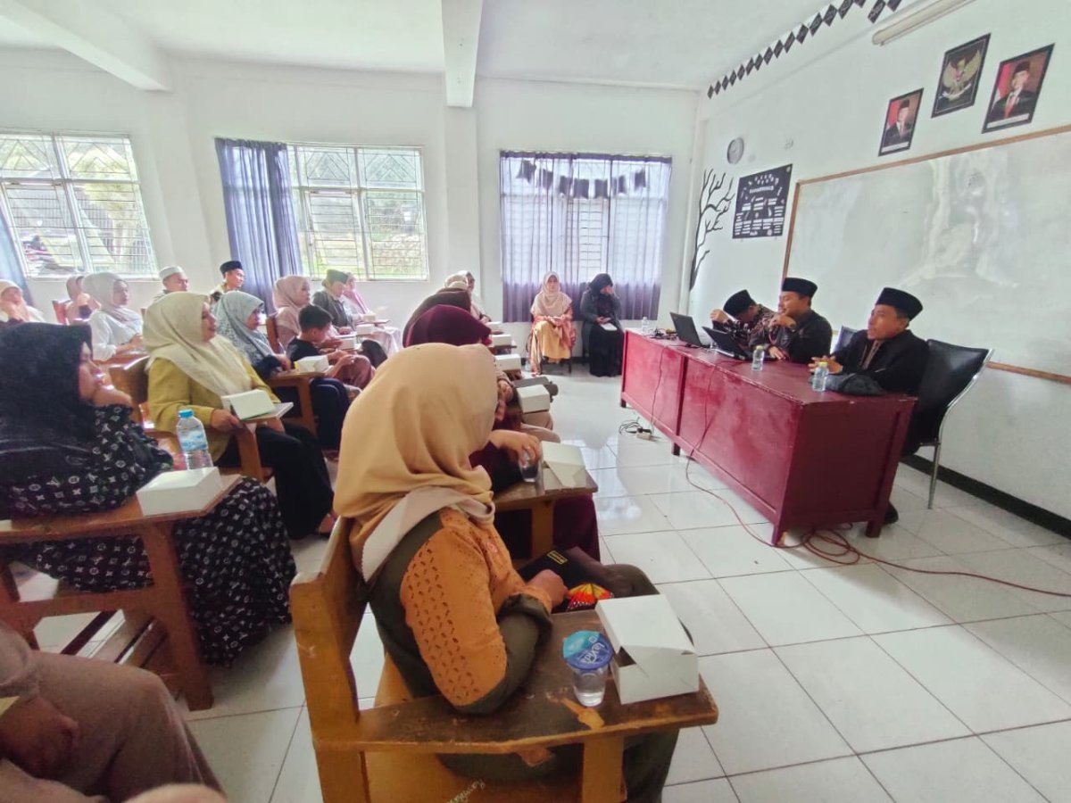 Rapat Komite Madrasah dan Orangtua Siswa Kelas XII: Sepakati Persiapan TKA serta Rencana UAM dan Perpisahan Tahun 2027